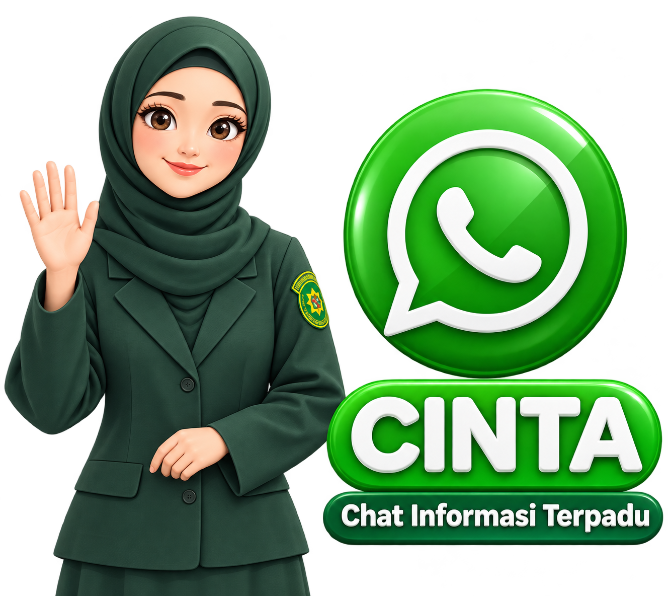 Hubungi Pengadilan Agama Paniai lewat WhatsApp, buka di tab baru